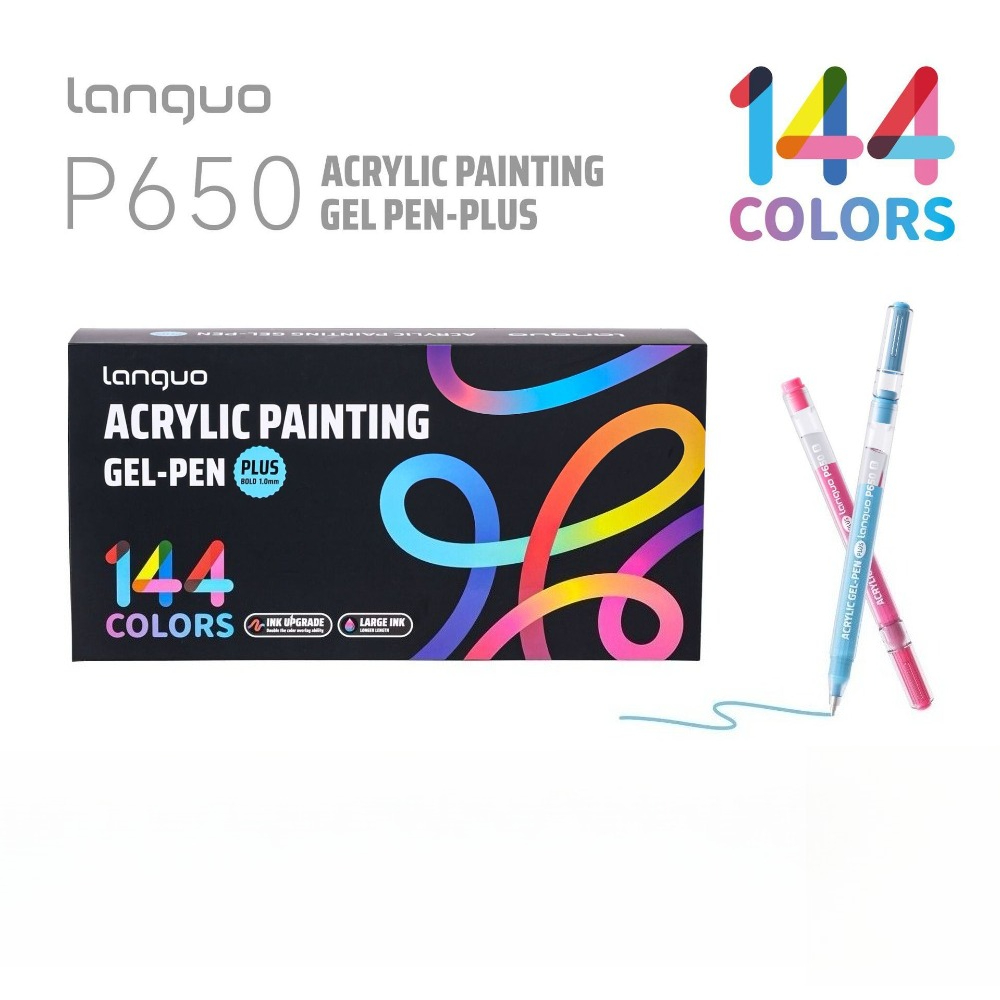 Copic Marker Sketch - 랑궈 P650 아크릴 페인팅 젤 펜