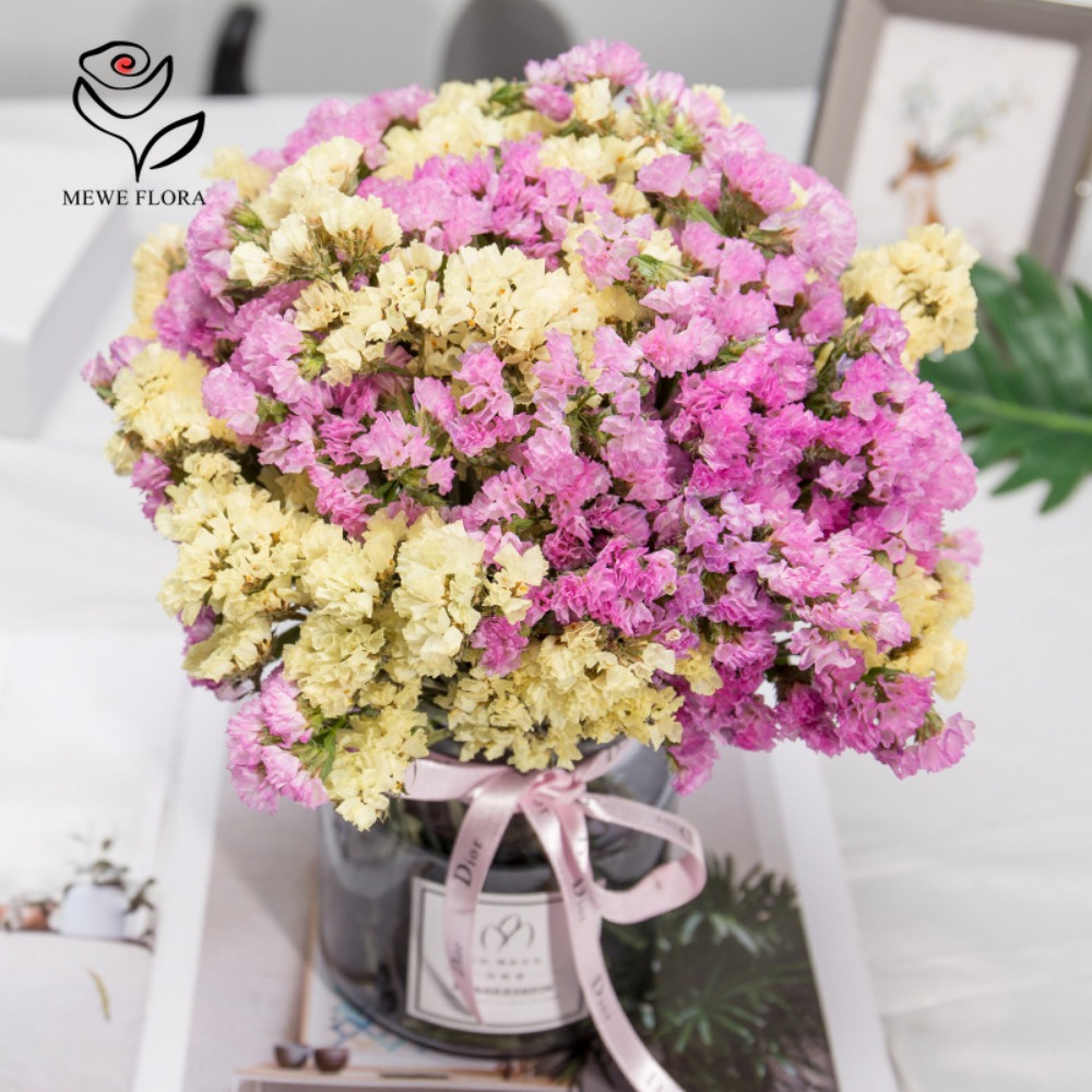 Dried Flower Bunch - 말린 나를 잊지마 꽃 향기로운 Myosotis