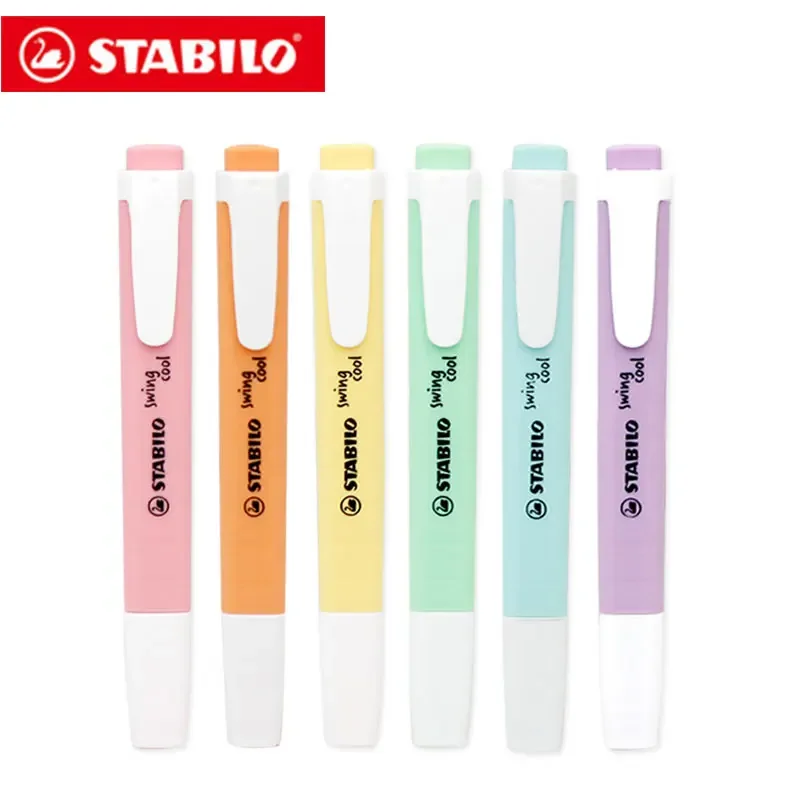 STABILO-신상 275 하이라이터 파스텔 마커 스완 - Stabilo Marker Boss 리뷰 및 가격