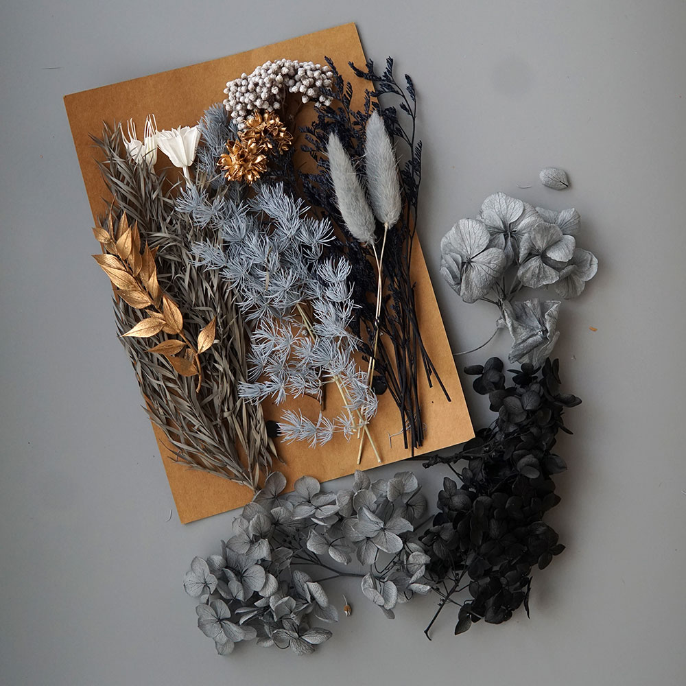 1 팩 인공 식물 말린 진짜 꽃 보존 재료 에폭시 수지 - Dried Flower Bunch 리뷰 및 가격