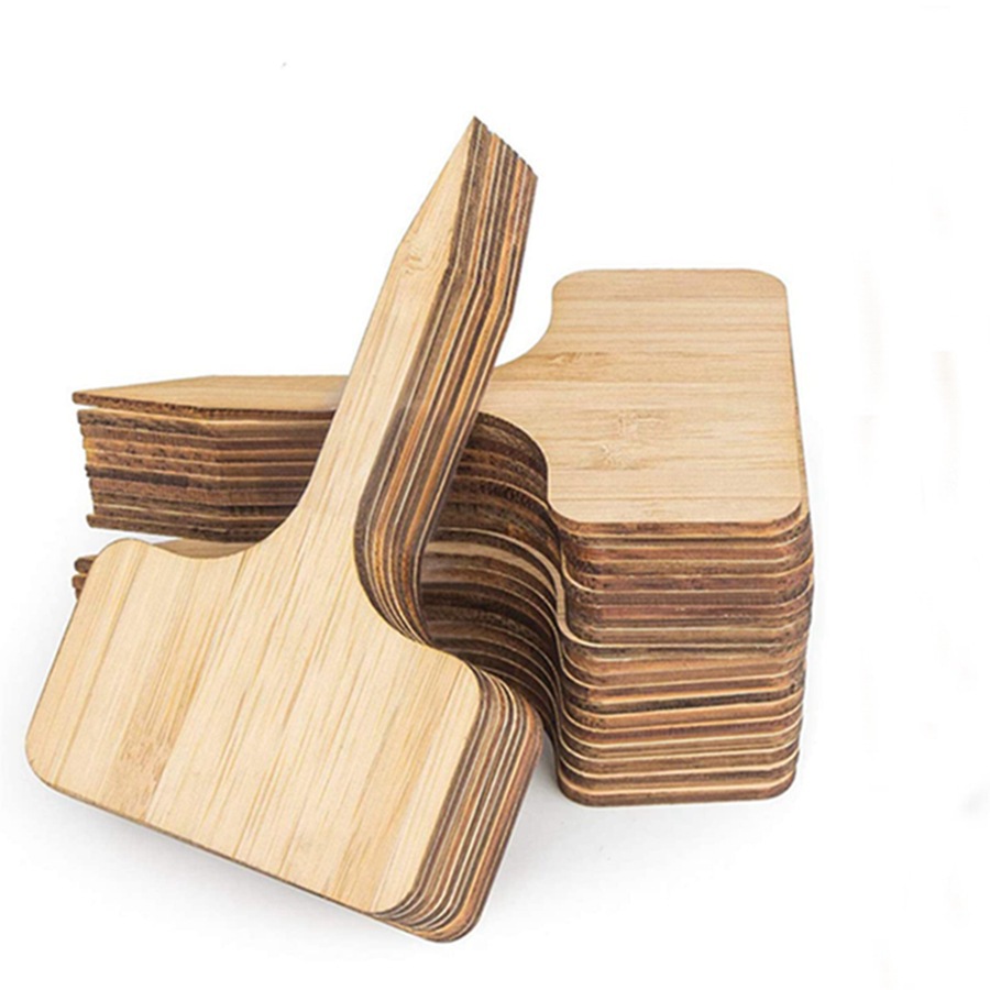 100개 나무 식물 태그 스테이크, 다육식물용 꽃 정원 - Floral Picks Wood 리뷰 및 가격